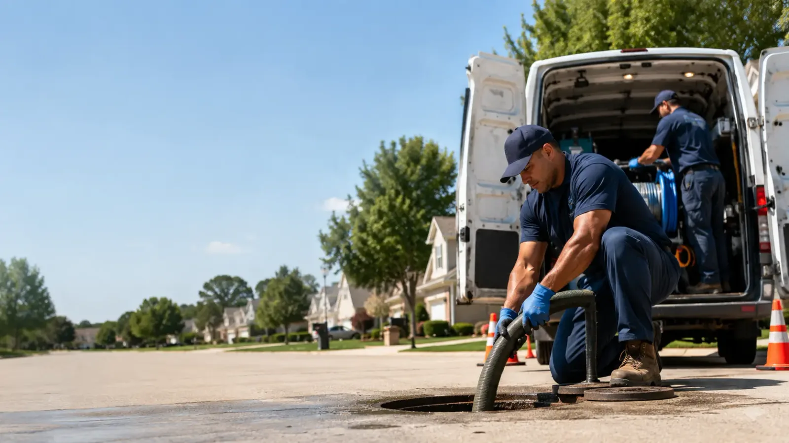 Sewer Backup Cleanup services in Adirondack, NY